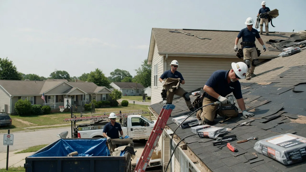 Roof Replacement in Dayton, KY near me